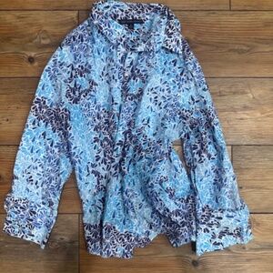 Brooks Brothers Long-Sleeve Button Up Shirt - Size 16